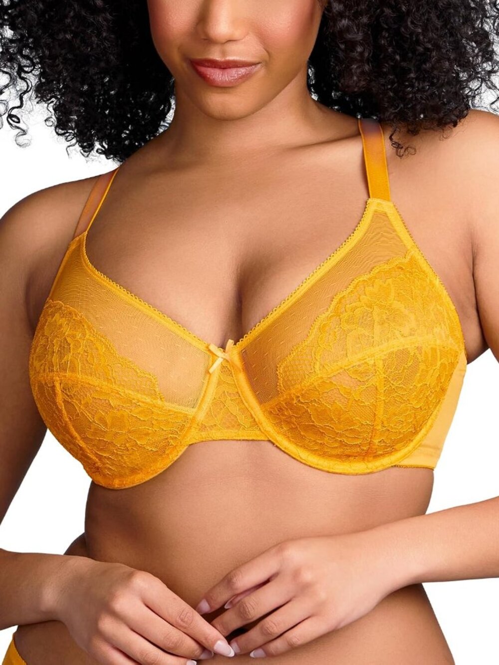 Comfortable Lace Minimizer Bra for Heavy Breasts - Empower Your Profile Today